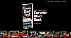Desktop Screenshot of corvetteblackbook.com