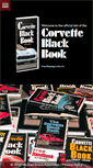 Mobile Screenshot of corvetteblackbook.com